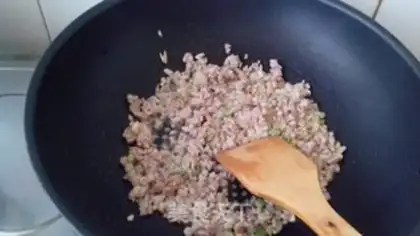Make Frozen meat sauce step 10