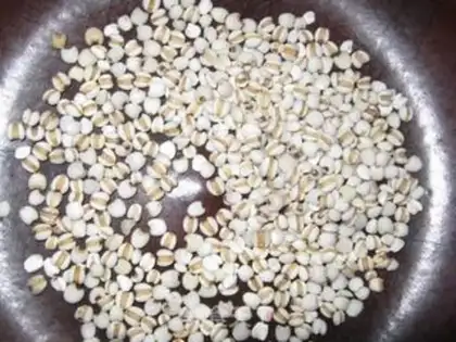 Make Red bean rice sugar step 1