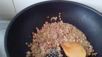 Make Frozen meat sauce step 11