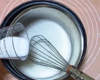 Make The durian twilight cake step 5