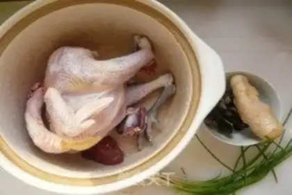 Make Blackwood chicken soup step 0