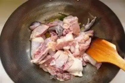 Make Blackwood chicken soup step 3