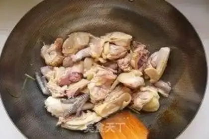 Make Blackwood chicken soup step 4