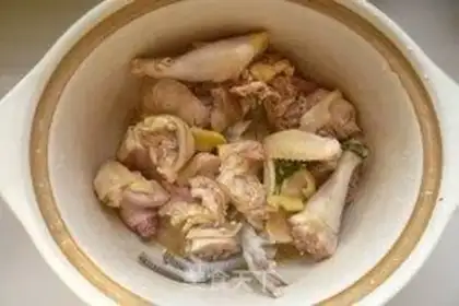 Make Blackwood chicken soup step 5