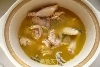 Make Blackwood chicken soup step 6
