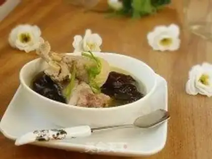 Make Blackwood chicken soup step 7