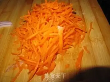 Make Sour noodles step 1