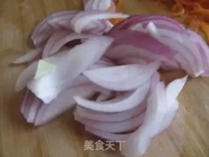 Make Sour noodles step 2