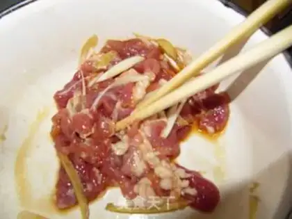 Make Sour noodles step 6