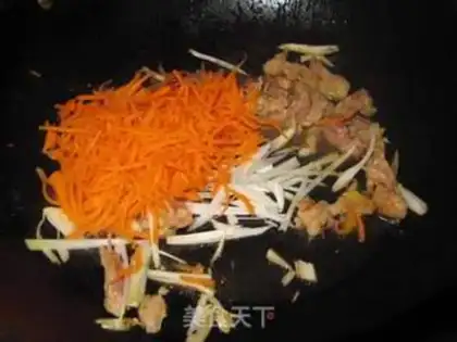 Make Sour noodles step 12