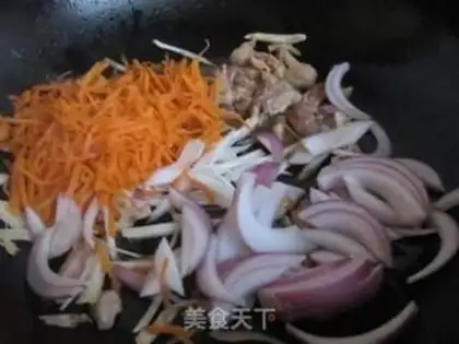 Make Sour noodles step 13