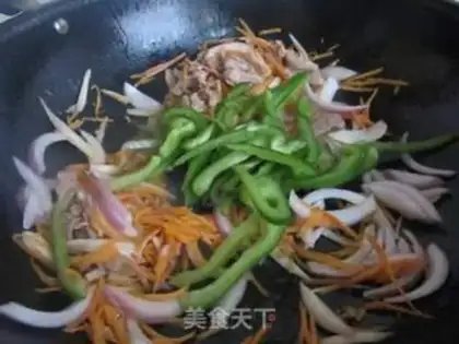 Make Sour noodles step 14