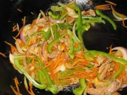 Make Sour noodles step 15