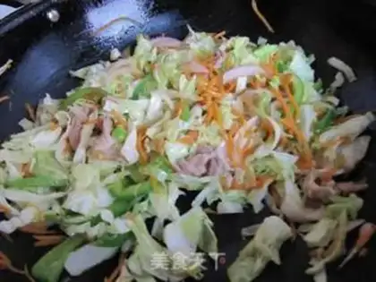 Make Sour noodles step 17