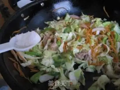 Make Sour noodles step 18