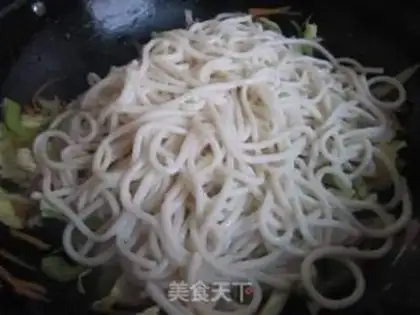 Make Sour noodles step 19