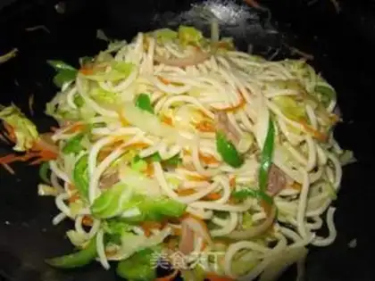 Make Sour noodles step 20