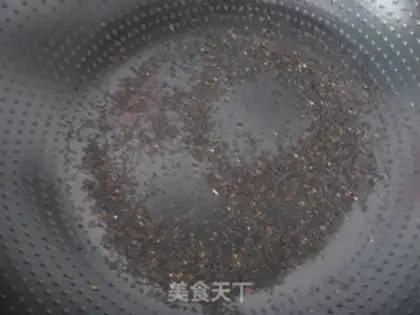 Make Black and sesame step 3
