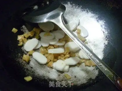 Make radish and pastry step 4