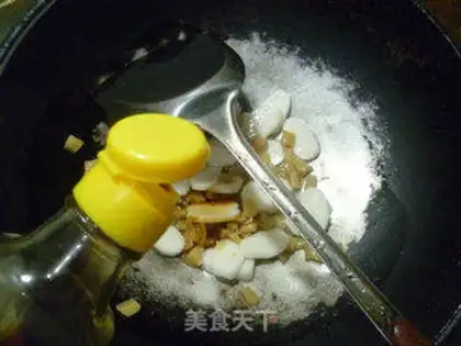 Make radish and pastry step 5