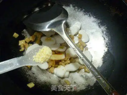 Make radish and pastry step 6