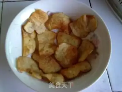 Make Homemade chili chips step 2