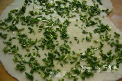 Make Hot onion waffles step 4