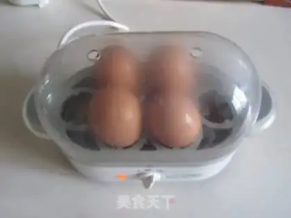 Make Egg sandwich step 0