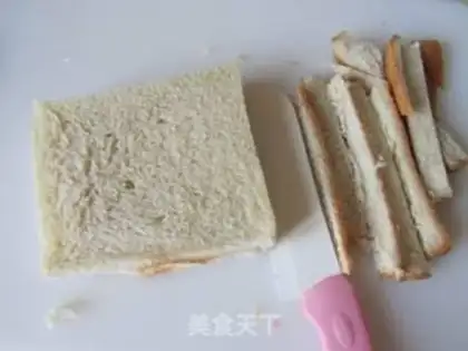 Make Egg sandwich step 7