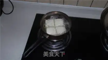 Make Cracked pepper tofu step 0
