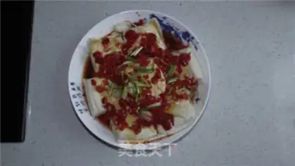 Make Cracked pepper tofu step 2