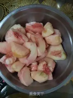 Make Peach sauce step 0