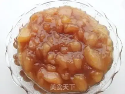 Make Peach sauce step 4