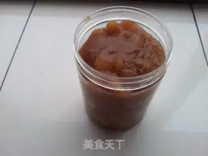 Make Peach sauce step 5