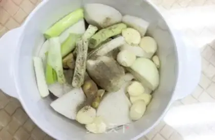 Make North Korean Cold Side step 3