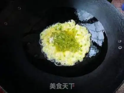 Make Pancake eggs step 4