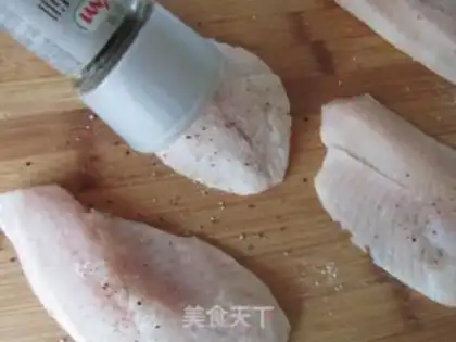 Make Salmon salad step 0