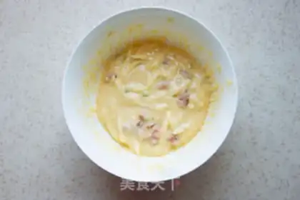Make Potato sausage pancakes step 2