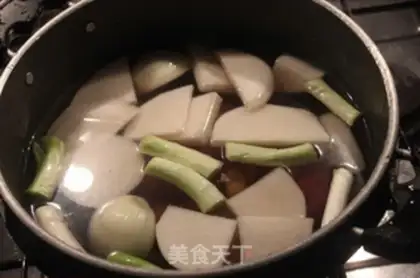Make North Korean Cold Side step 4