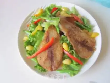 Make Salmon salad step 5