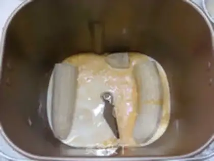 Make Smelt banana toast step 1
