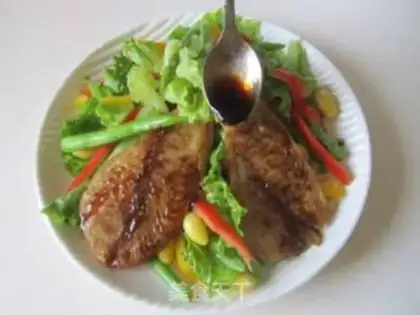 Make Salmon salad step 7