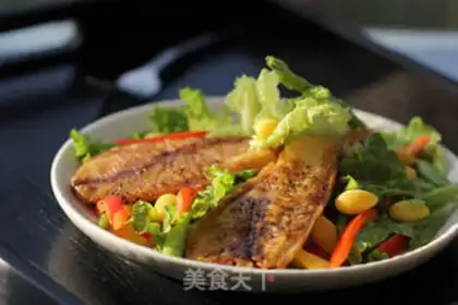Make Salmon salad step 8