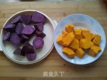 Make Purple roses step 1