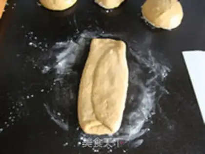 Make Smelt banana toast step 8