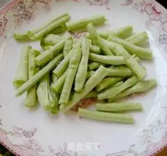 Make Pumpkin beans step 0