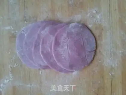 Make Purple roses step 7