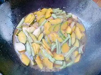 Make Pumpkin beans step 5