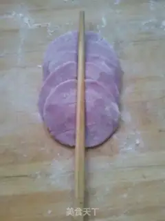 Make Purple roses step 8