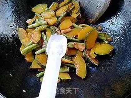 Make Pumpkin beans step 6